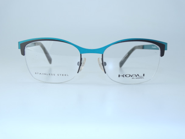 Koali Eyeglass Frame model 8297K Color BN041 with case and cloth