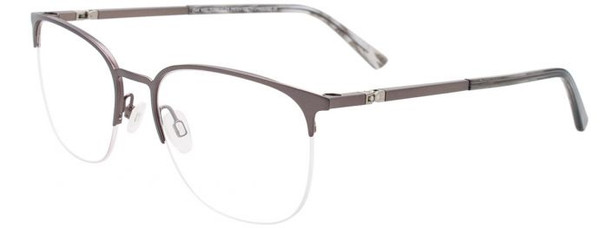 Oak NYC eyeglass frame and clip model 03011 color 020