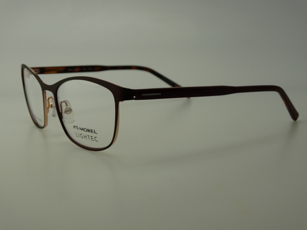lightec eye glass frame model 8244L color RD02
