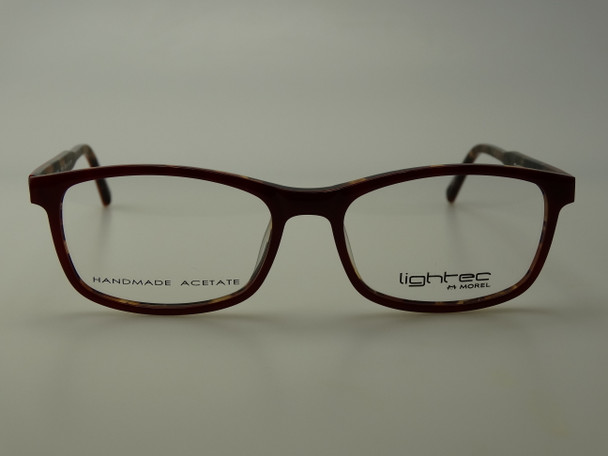 lightec eye glass frame model 30007L color RT31