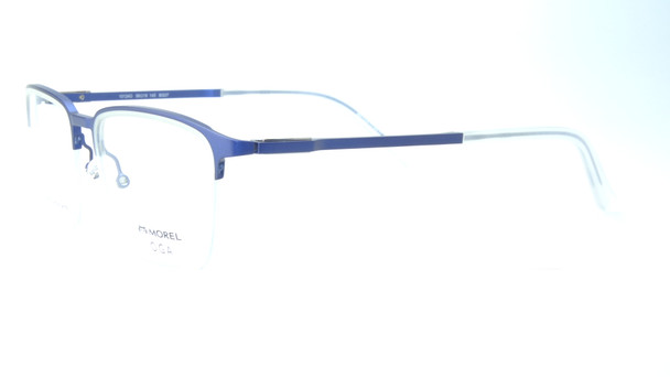 Lunettes De Soleil OGA MOREL Spak 10016 Gris Foncé Mat - Neuf Avec étiquettes