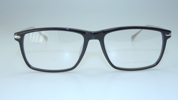 John Varvatos eyeglass frame model VJV425 Color black