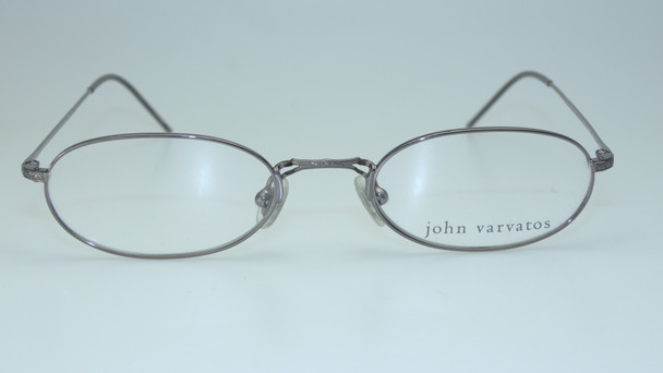 John Varvatos eyeglass frame model V127 color gunmetal