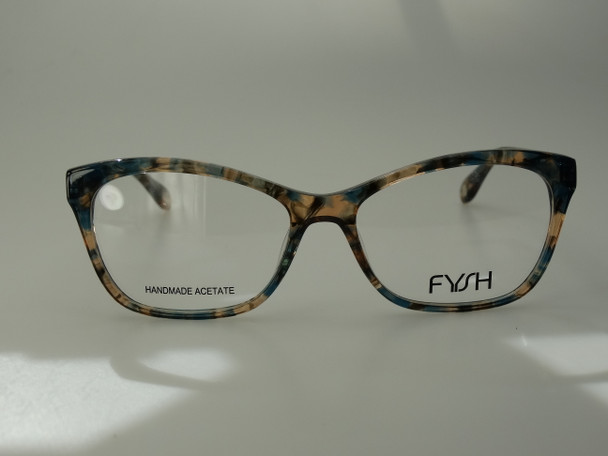 Fysh Eyeglass Frame model 3672 color S404