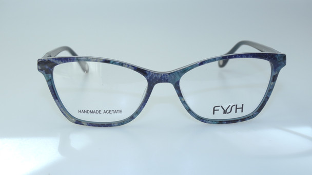 Fysh Eyeglass Frame model 3684 color S404