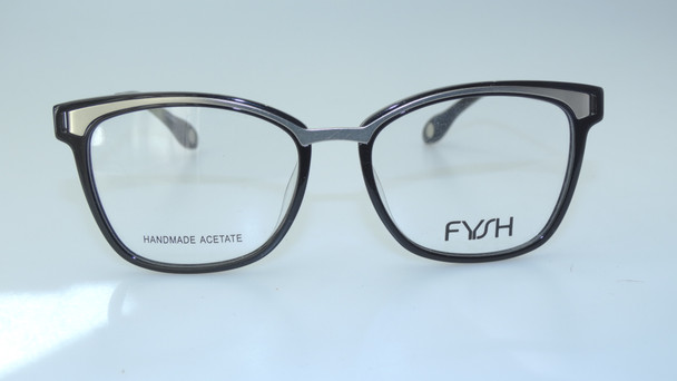 Fysh Eyeglass Frame model 3620 color S300