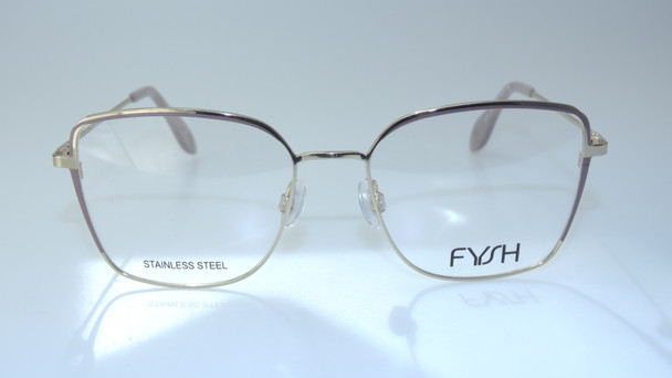 Fysh Eyeglass Frame model 3658 color S109