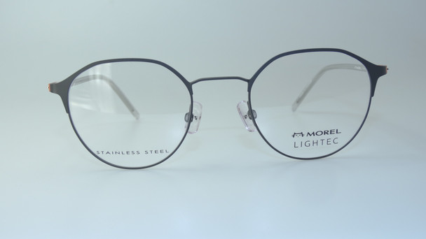 LIGHTEC eyeglass frame model 30245L Color GO03