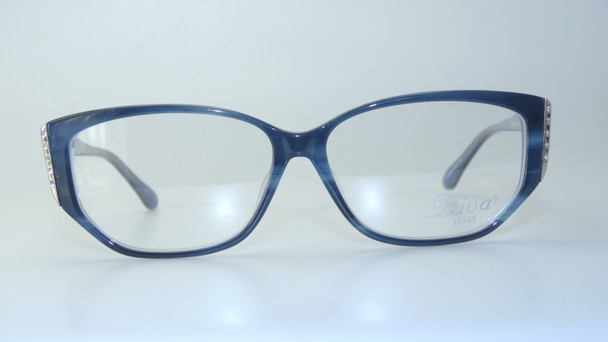 Diva eyeglass frame made in Italy model 5543 color C 9ST