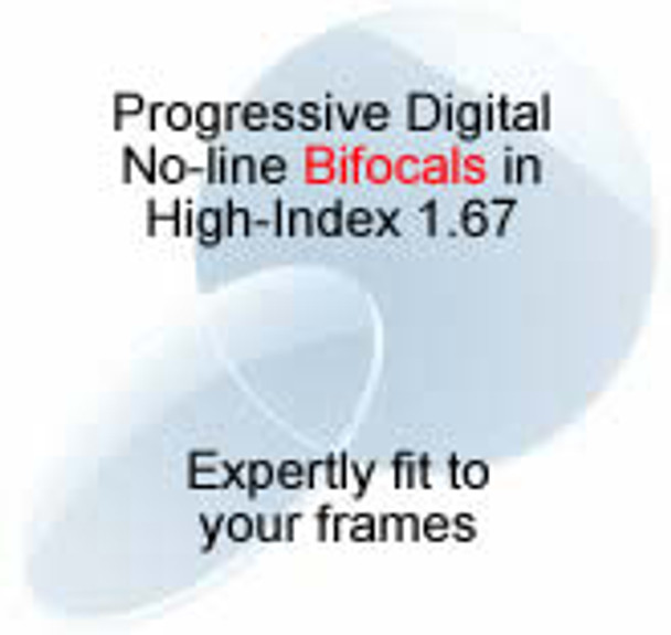 Progressive Digital Lenses in hi-index 1.67 