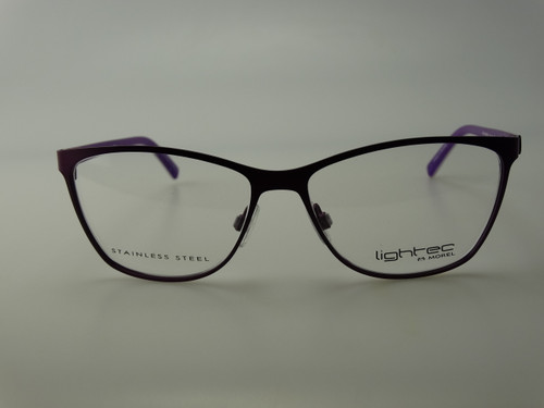 Lightec Eyeglass Frame model 8107 | Eyeglassframes4Less.com