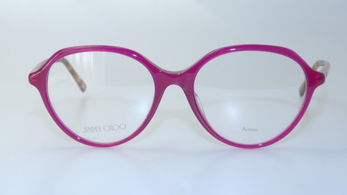 Jimmy Choo eyeglass frame model JC345/F color SOQ - Eyeglassframes4less.com