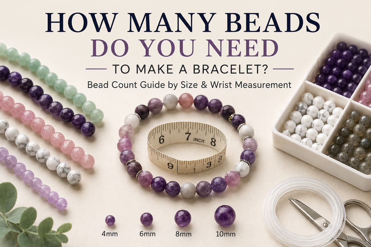 How Many Beads Do You Need to Make a Bracelet?