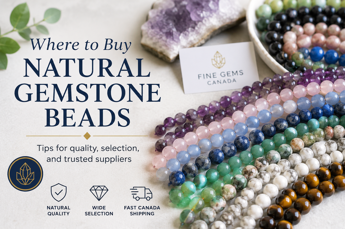 Where to Buy Natural Gemstone Beads