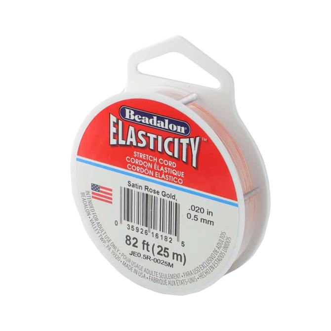 Beadalon Elasticity Filo Elastico Per Bigiotteria - 5m, Ø 1mm, Trasparente - 3