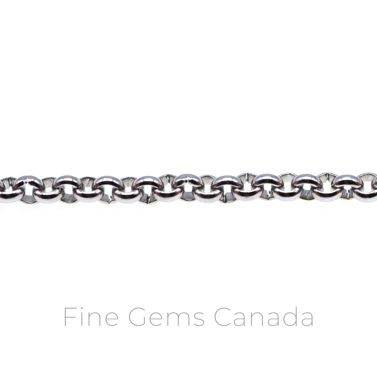 Stainless Steel Rolo Chain