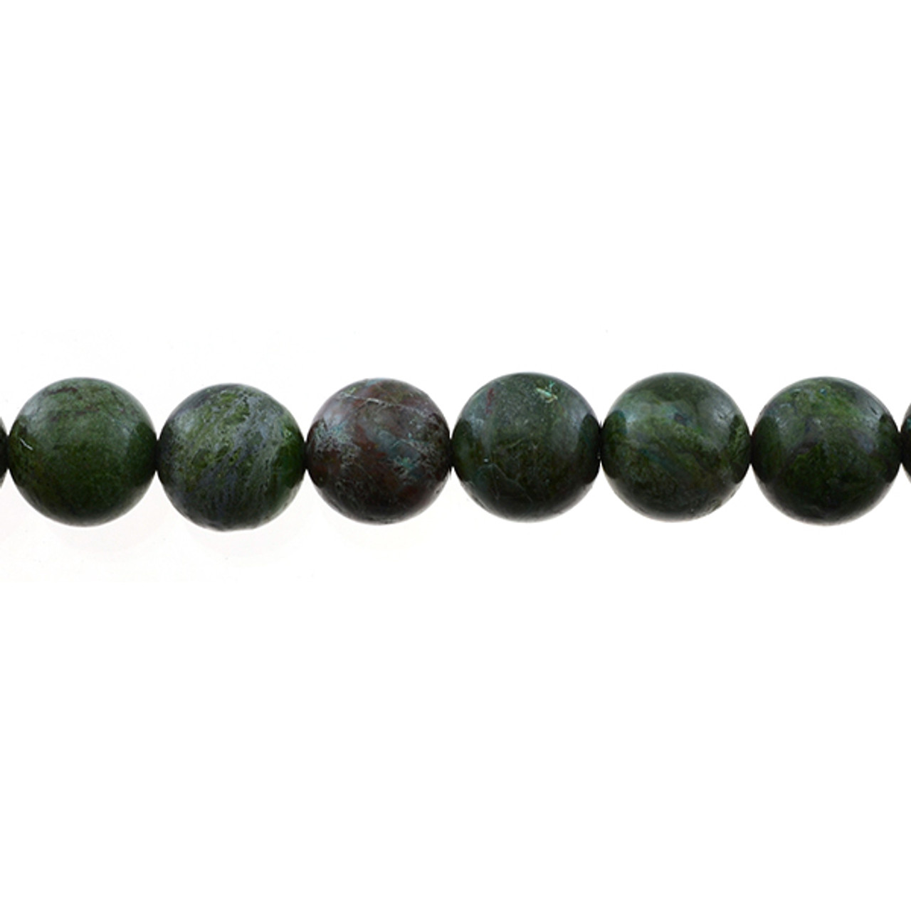 Dragon Blood Stone Jasper Round 12mm Loose Beads Dragon Blood Stone Jasper Round 12mm Loose Beads