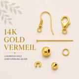 14K Gold Vermeil