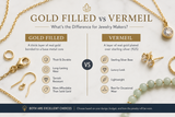 Gold Filled vs Vermeil: What’s the Difference for Jewelry Makers?