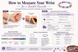 How to Measure Your Wrist for a Beaded Bracelet