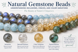 Natural Gemstone Beads: Understanding Inclusions, Cracks, and Color Variations