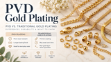 PVD Gold Plating vs Traditional Gold Plating: What's the Difference?