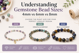 Understanding Gemstone Bead Sizes: 4mm vs 6mm vs 8mm