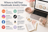 Where to Sell Handmade Jewelry Online: Best Platforms for Jewelry Makers