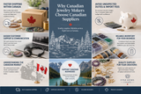 Why Canadian Jewelry Makers Choose Canadian Suppliers