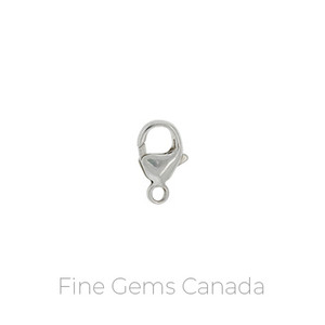 Oval Trigger Clasp (4.8x9.0mm)  - 10/pack - 925 Sterling Silver