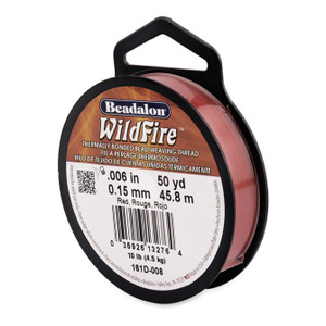 Wildfire, .006 in (.15 mm), Red, 50 yd (45 m)