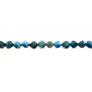 Apatite Round Large Cut 8mm - Loose Beads