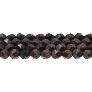 Coffee Jasper Round Large Cut 10mm - Loose Beads