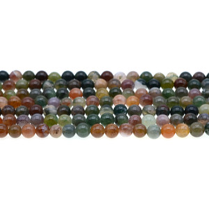 Fancy Jasper Round 6mm - Loose Beads