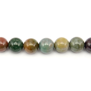 Fancy Jasper Round 12mm - Loose Beads