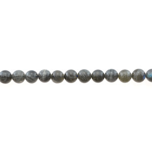Labradorite Round 8mm - Loose Beads