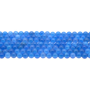 Blue Onyx Round 6mm - Loose Beads