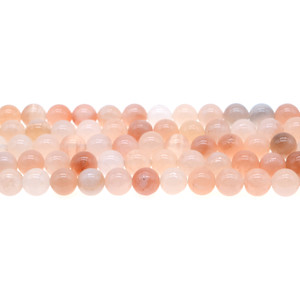 Pink Aventurine Round 8mm - Loose Beads
