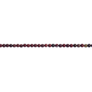 Poppy Jasper Round 3mm - Loose Beads