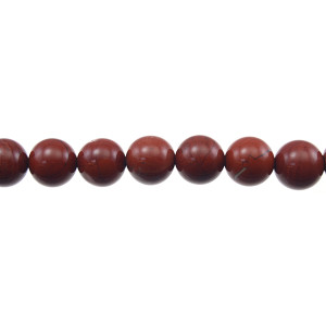 Red Jasper Round 10mm - Loose Beads