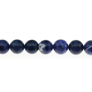 Sodalite Round 12mm - Loose Beads