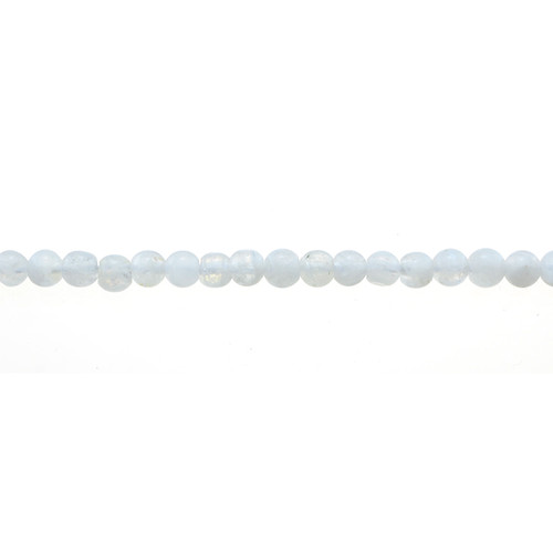White Moonstone Round 4mm - Loose Beads