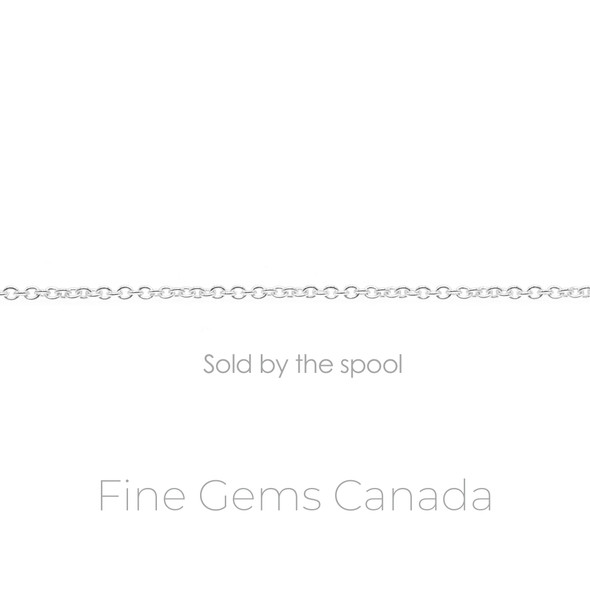 Rollo Chain (2.0mm) - 10ft/Spool - - Wholesale | Fine Gems Canada