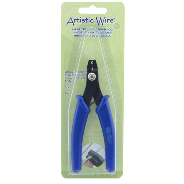 Artistic Wire Crimp Tool, for Artistic Wire Large Wire Crimp Connectors sizes 12, 14, 16Ga