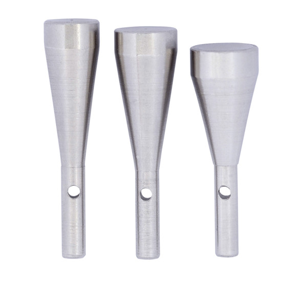 Conetastic Accessory Tool, Inverted Mandrels, Large 5.3mm to 14mm (0.21 in to 0.55 in), Medium 5mm to 12.8mm (0.20 in to 0.40 in), Small 5mm to 10.8mm (0.20 in to 0.42 in)