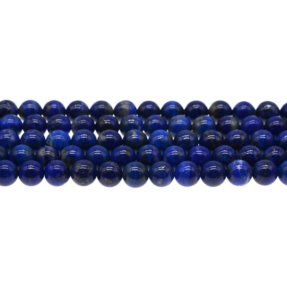 Natural Lapis AB Round 8mm - Loose Beads