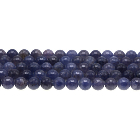 Iolite Round 8mm - Loose Beads