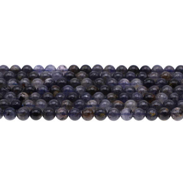 Iolite AB Round 6mm - Loose Beads