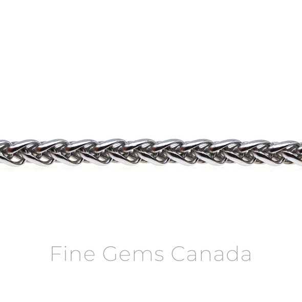 Stainless Steel - 3.0mm Wheat Chain - 10m
