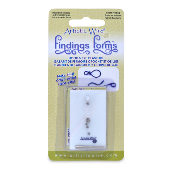 Findings Forms, Hook & Eye Jig, 1 pc